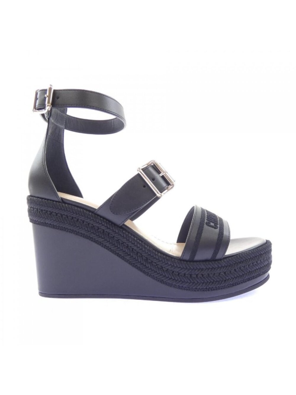 Dior Dway Sandals Black